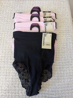 No Boundaries Micro Lace Ultra Cheeky Panties bundles